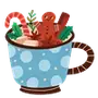 Эмодзи зима