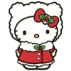 Эмодзи Hello Kitty NY