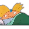 Эмодзи Hey, Arnold!
