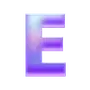 Эмодзи Holography Font