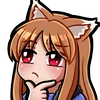 Эмодзи Holo - Spice and Wolf