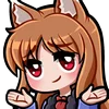 Эмодзи Holo - Spice and Wolf