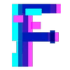 Эмодзи Hologram Font