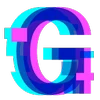 Эмодзи Hologram Font