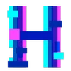 Эмодзи Hologram Font