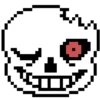 Эмодзи Horror Sans