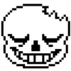Эмодзи Horror Sans