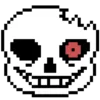 Эмодзи Horror Sans