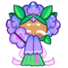 Эмодзи Hydrangea Cookie