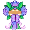 Эмодзи Hydrangea Cookie