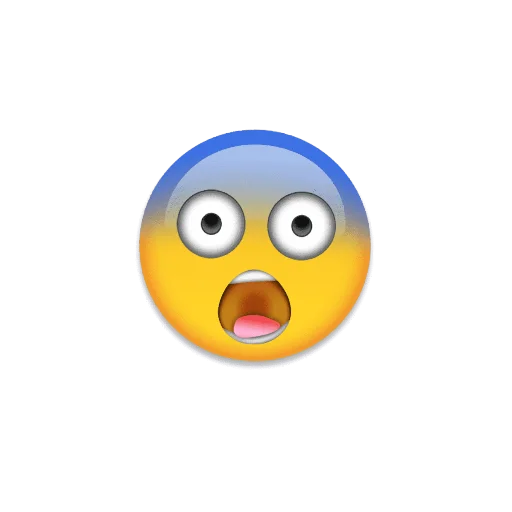 😨