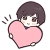 💗