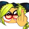 Эмодзи Jolyne Kujo Cursed