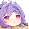 Эмодзи Keqing Waifu Emoji