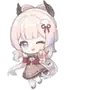 Эмодзи Kokomi Sangonomiya