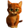 Эмодзи Кот в сапогах | Puss in Boots