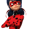 Эмодзи Леди Баг