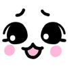 Эмодзи Large emoticons