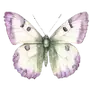 Эмодзи Лавандовый шрифт