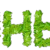 Эмодзи Лиственный шрифт