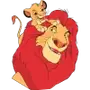 Эмодзи Король лев