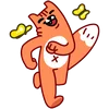 Эмодзи Лис из ВК