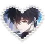 Эмодзи Love is HSR