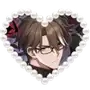 Эмодзи Love is HSR