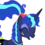 Эмодзи Princess Luna