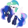 Эмодзи Princess Luna