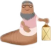 Эмодзи Лунтик