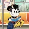 Эмодзи Mickey mouse