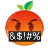 Эмодзи Mandarin Media
