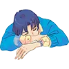 😴