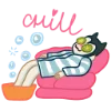 Эмодзи Маришка