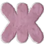 Эмодзи Меховой шрифт