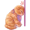 Эмодзи Котёнок Мявс