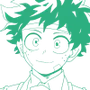 Эмодзи My Hero Academia