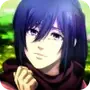 Эмодзи Mikasa Ackerman