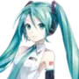 Эмодзи Hatsune Miku