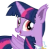 Эмодзи Pony bats