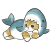 Эмодзи Котики mofu_sand
