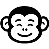Эмодзи Monkeys