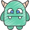 Эмодзи Monsters