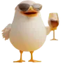 Эмодзи Мистер Яйцо