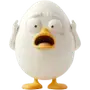 Эмодзи Мистер Яйцо