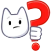 ❓