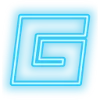 Эмодзи Neon Blue