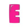 Эмодзи Pink font