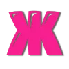 Эмодзи Pink font